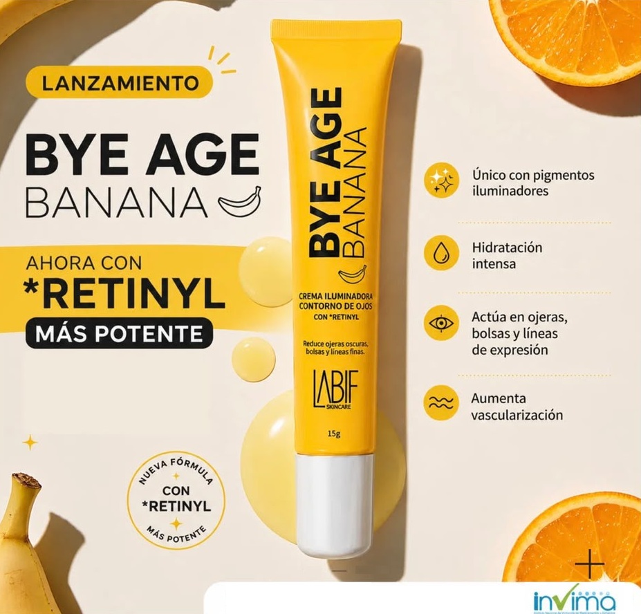 Bye Age Banana Anti-Ojeras LABIF