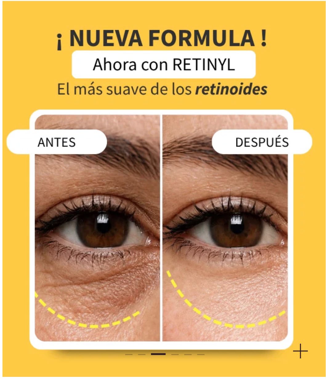 Bye Age Banana Anti-Ojeras LABIF