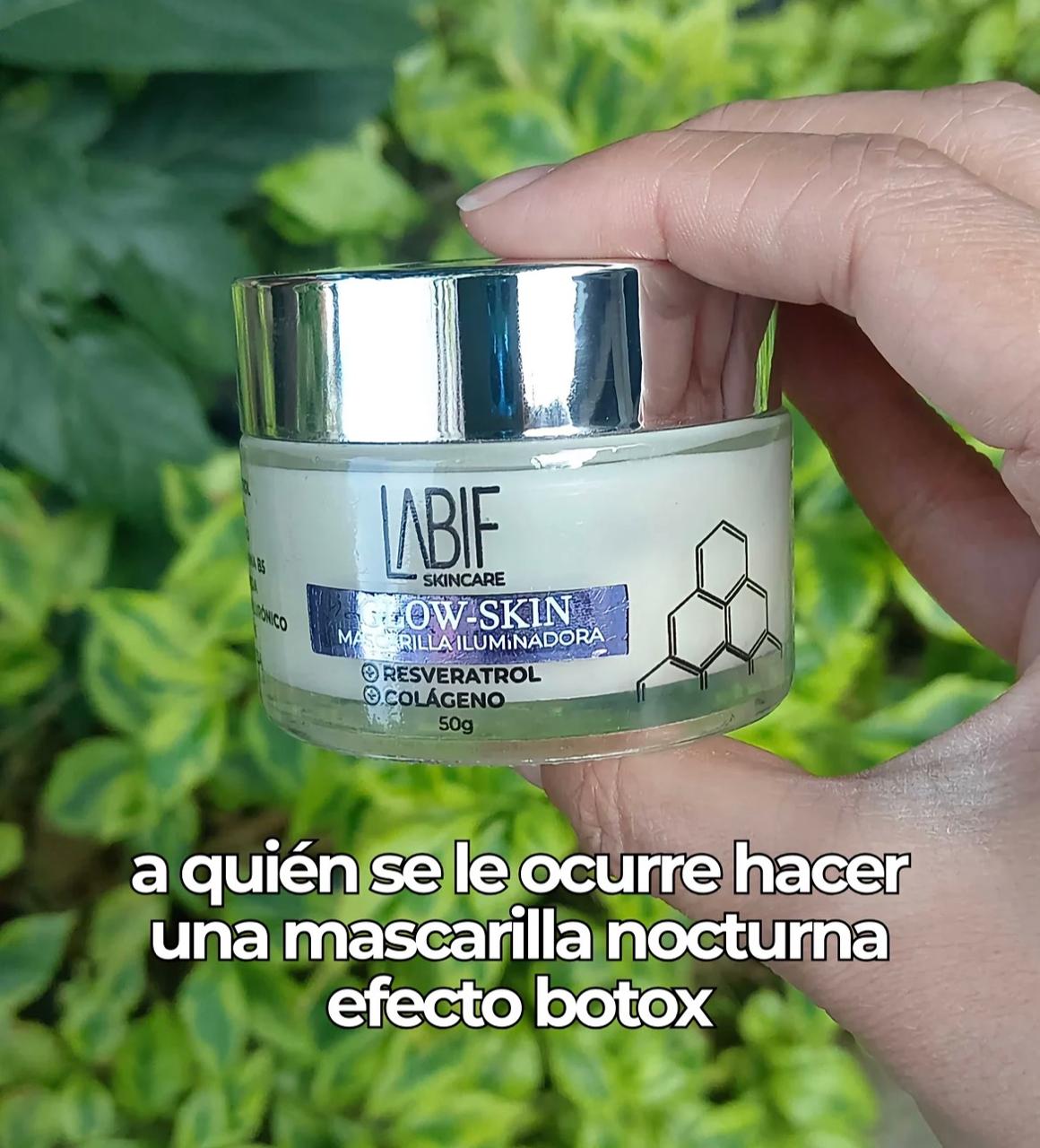Colágeno Resveratrol Glow Skin LABIF
