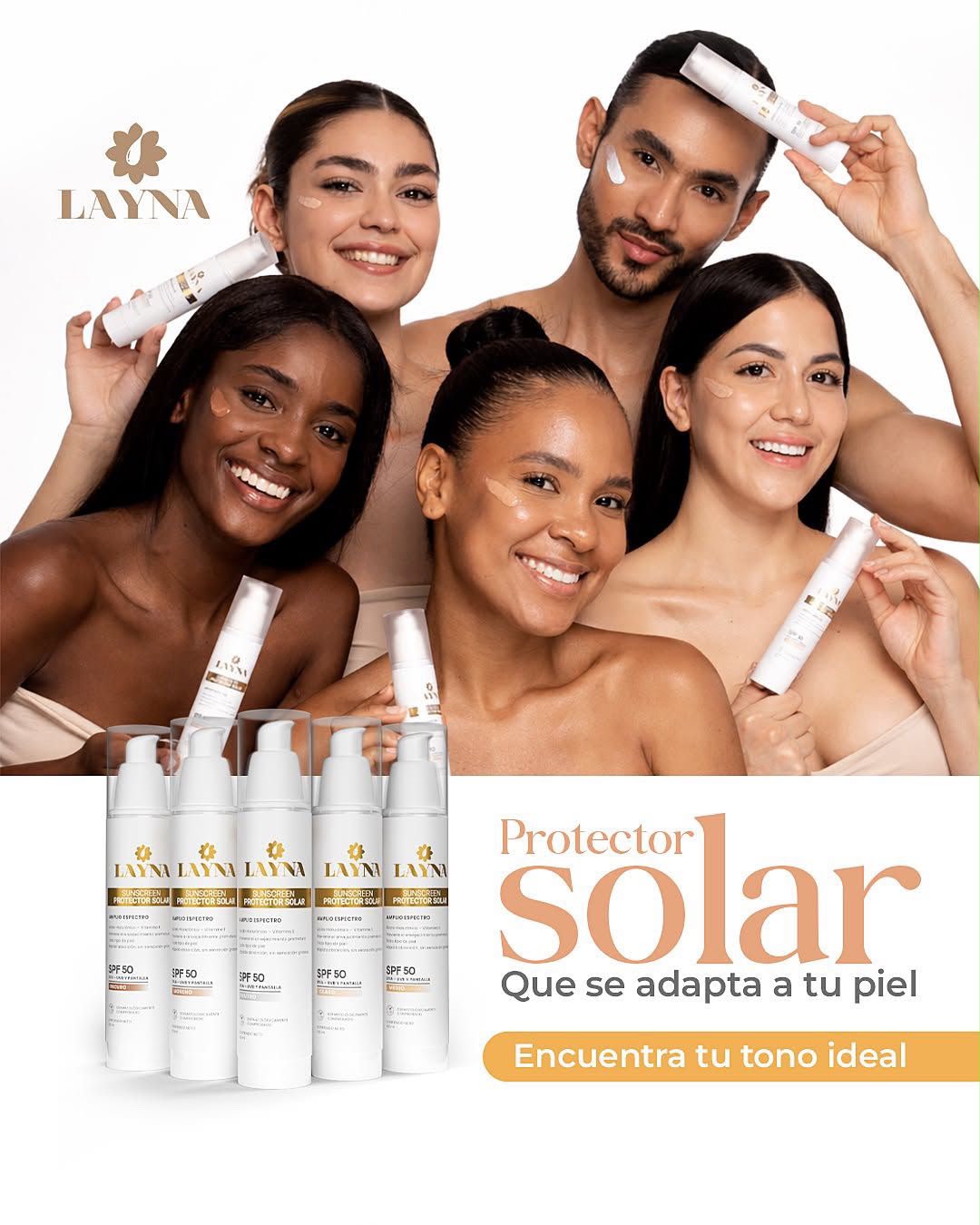 Protector Solar Layna SPF 50