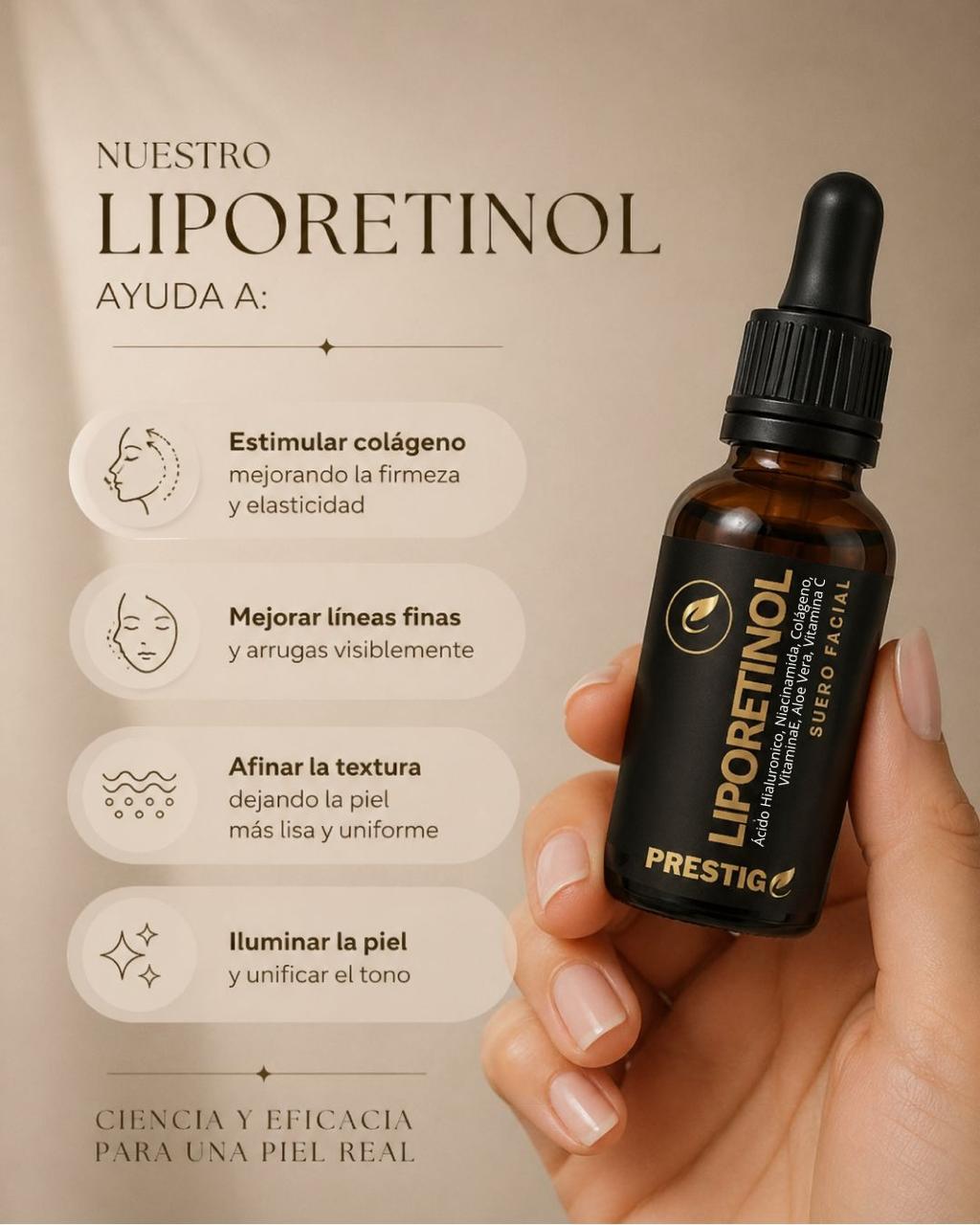 Sérum Liporetinol Prestige
